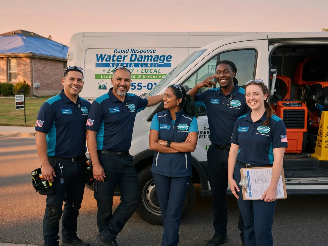 Water Damage Restoration company in Upland, CA
