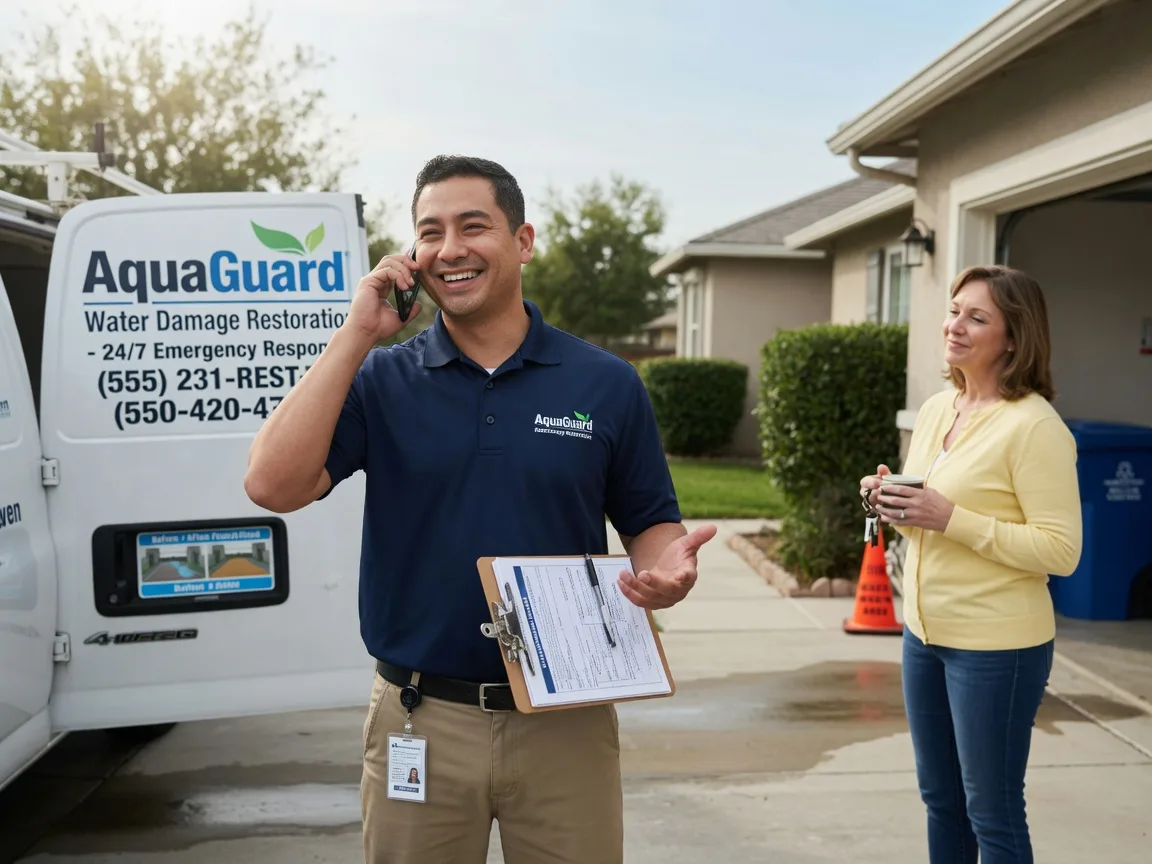 Water Damage Restoration Upland, CA FAQs